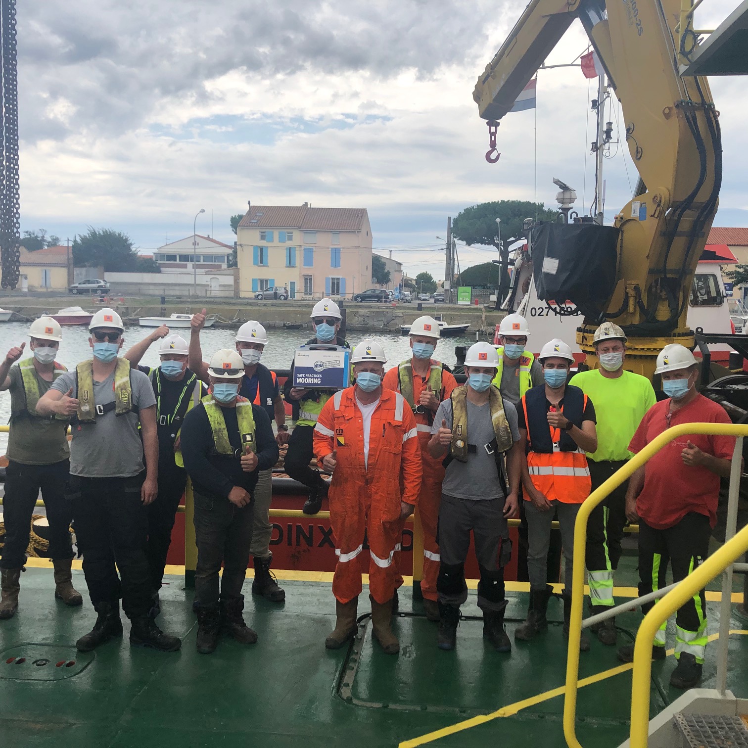 NINA Workboxes Port la Nouvelle project