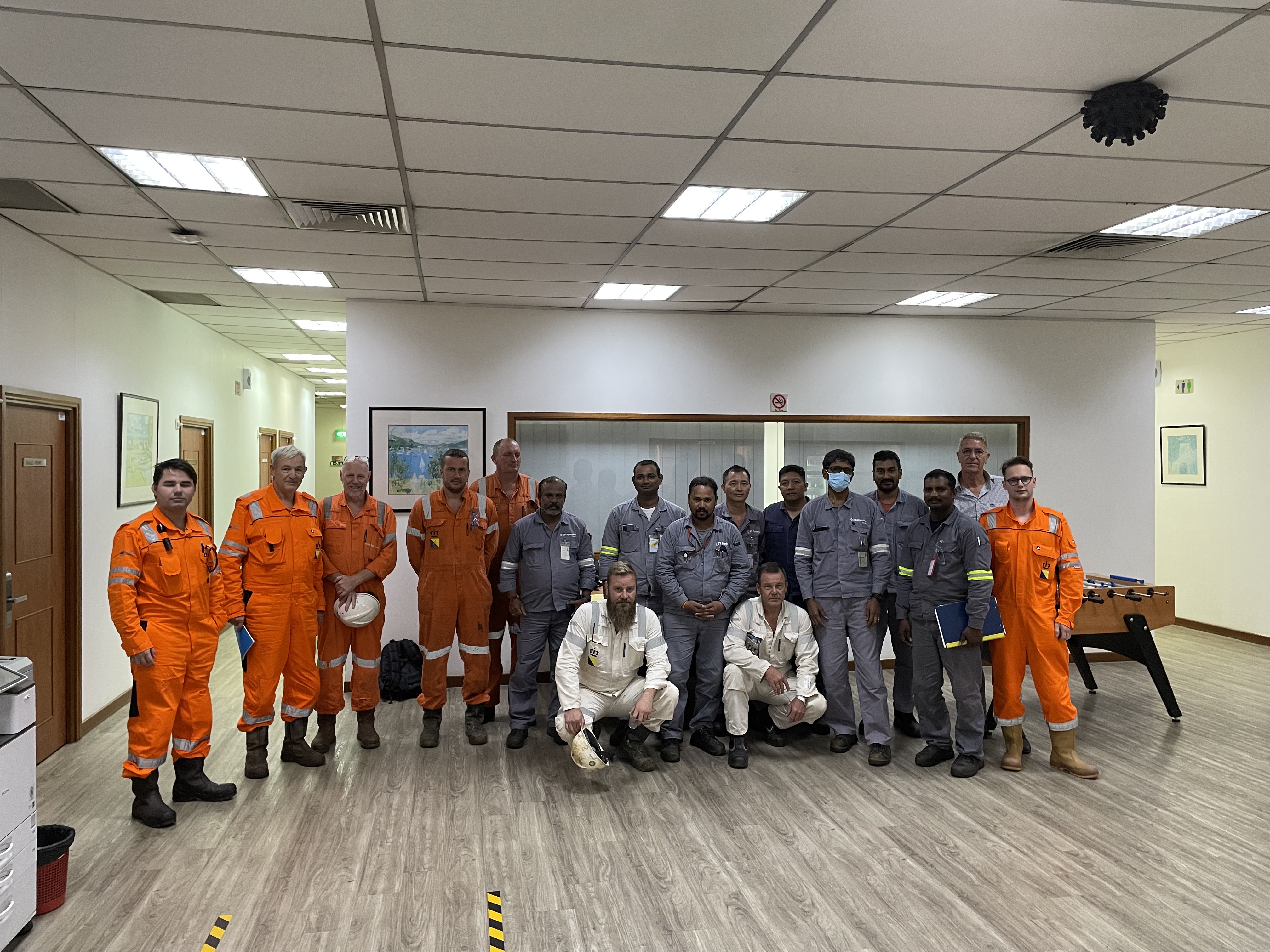 NINA Start-up ST Marine Yard the Prins der Nederlanden