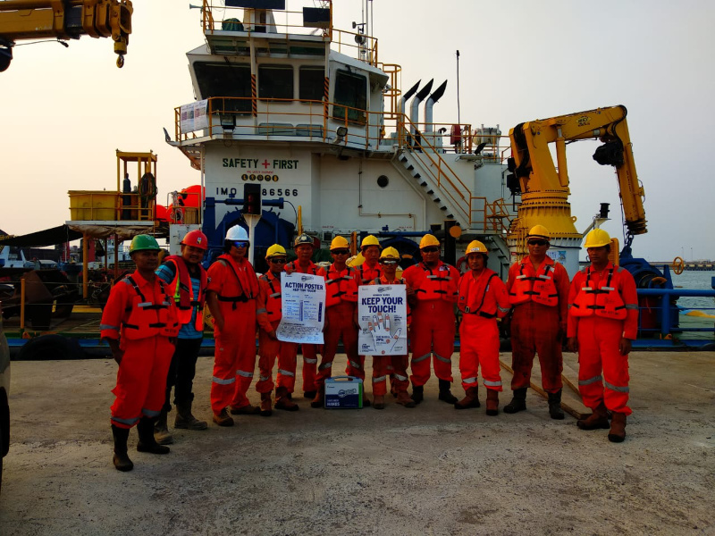 NINA Workbox Hands Lotte Chemical Project Cilegon