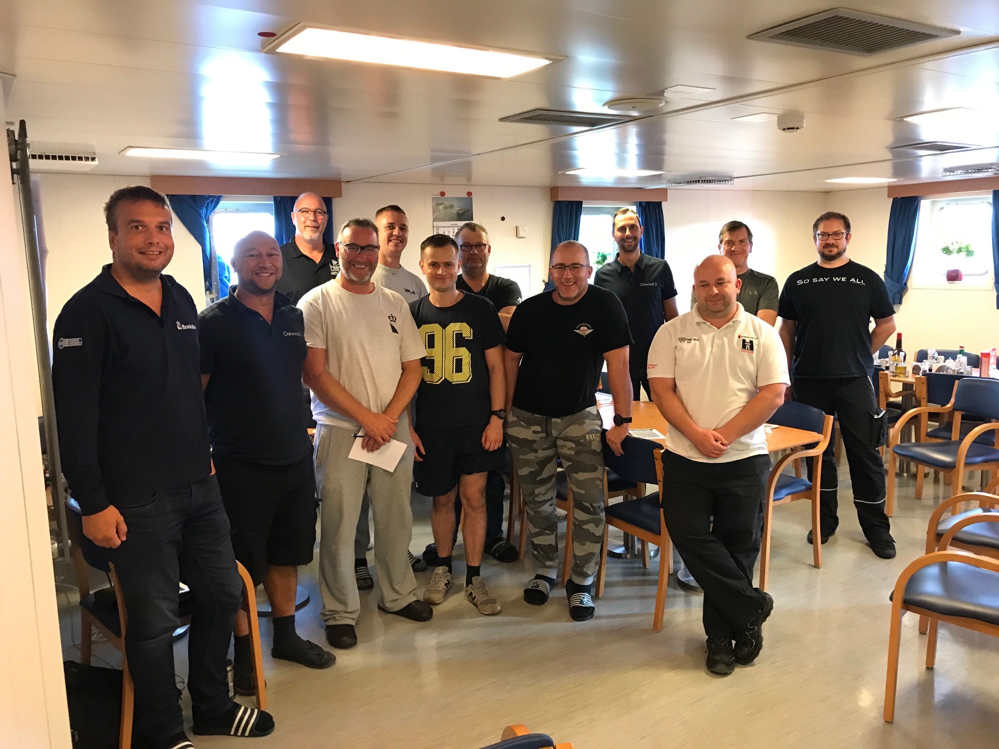 NINA Trainings Ostwind 2 Project