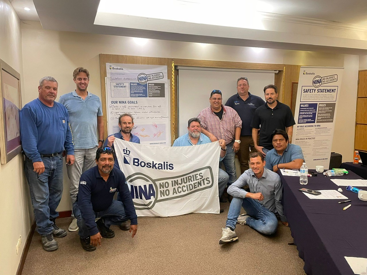 NINA Start Up South East Extension Project Mexico